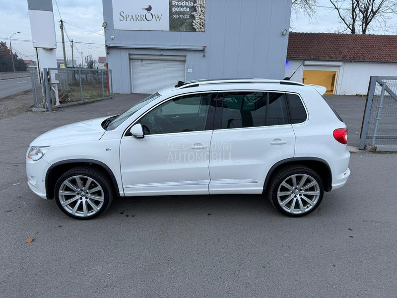 Volkswagen Tiguan R-line 4motion paano