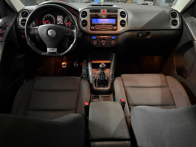 Volkswagen Tiguan R-line 4motion paano