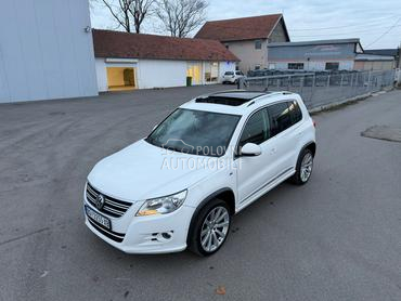 Volkswagen Tiguan R-line 4motion paano