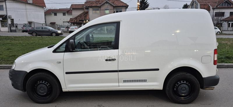 Volkswagen Caddy 2.0 CNG