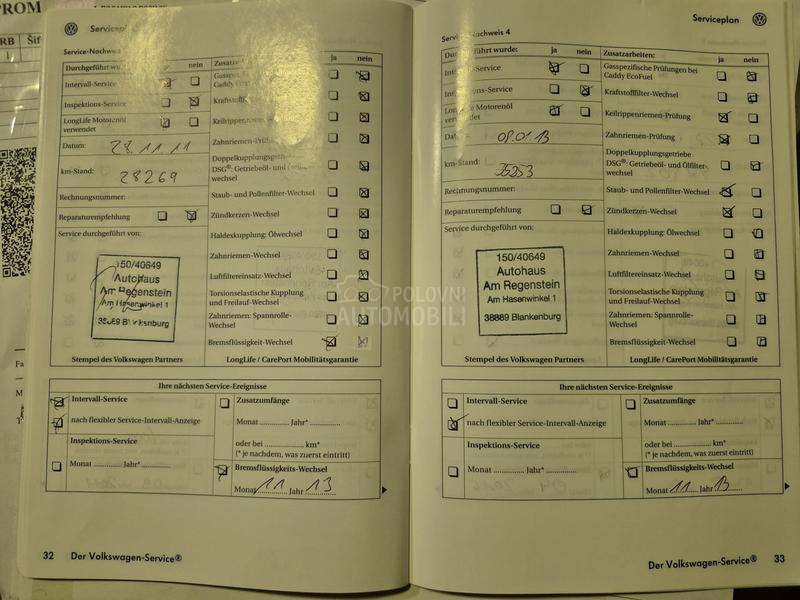 Volkswagen Caddy 2.0 CNG