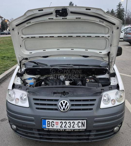 Volkswagen Caddy 2.0 CNG