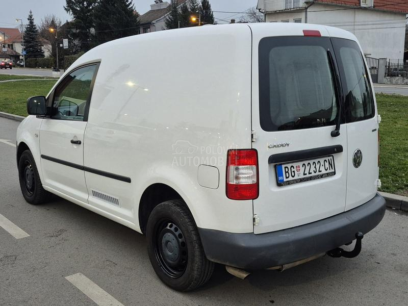 Volkswagen Caddy 2.0 CNG