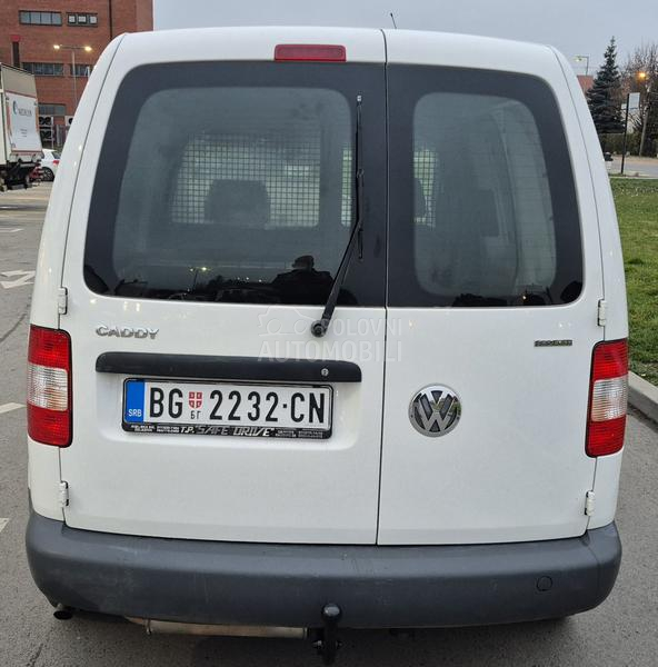 Volkswagen Caddy 2.0 CNG