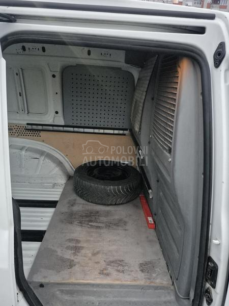 Volkswagen Caddy 2.0 CNG