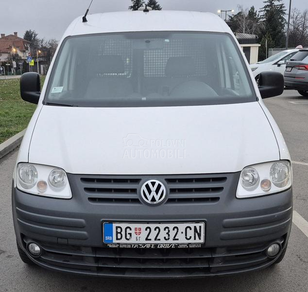 Volkswagen Caddy 2.0 CNG