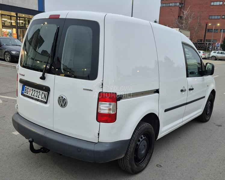 Volkswagen Caddy 2.0 CNG