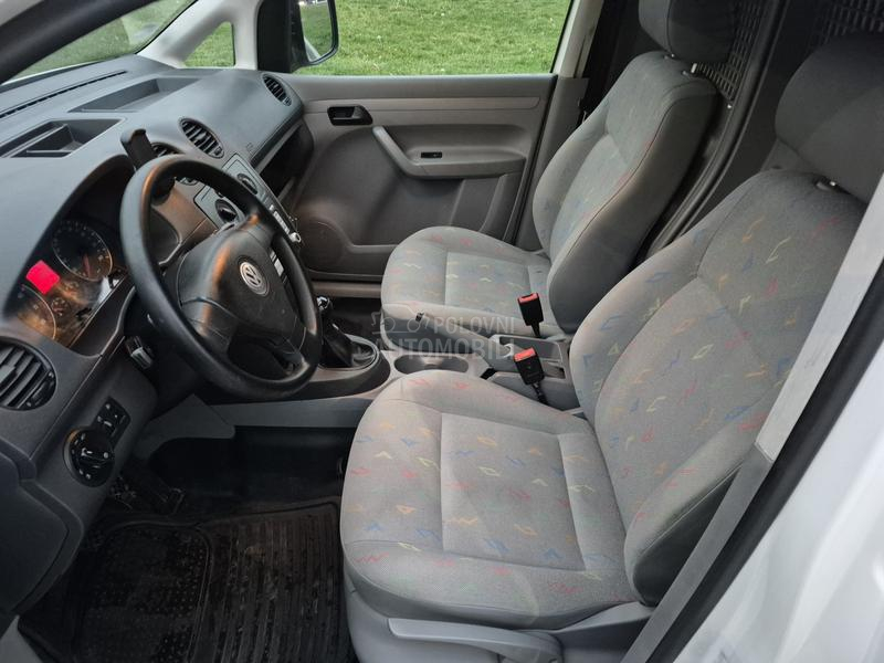 Volkswagen Caddy 2.0 CNG