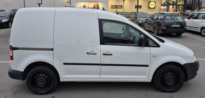 Volkswagen Caddy 2.0 CNG