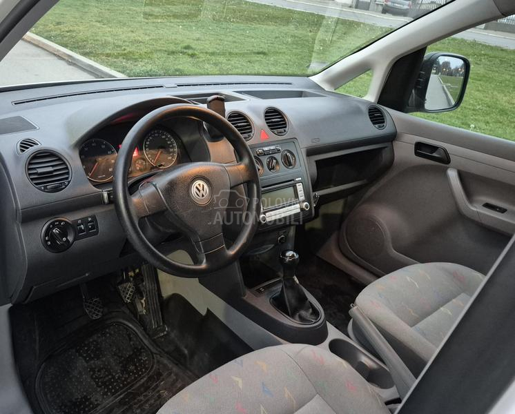 Volkswagen Caddy 2.0 CNG