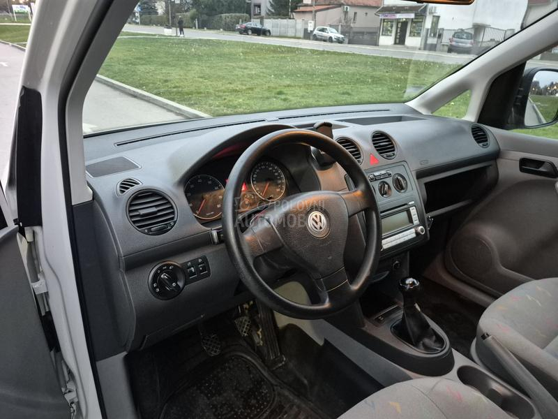 Volkswagen Caddy 2.0 CNG