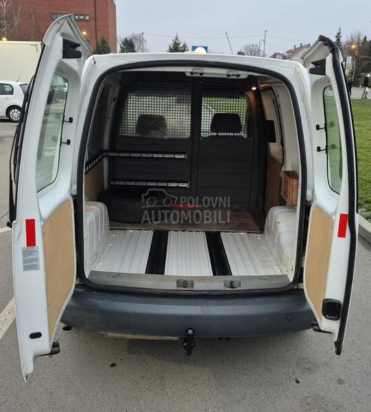 Volkswagen Caddy 2.0 CNG