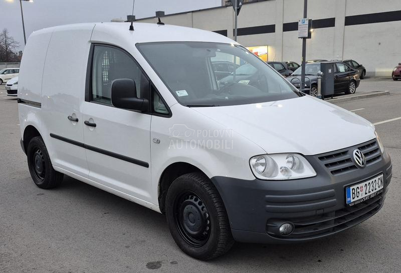 Volkswagen Caddy 2.0 CNG