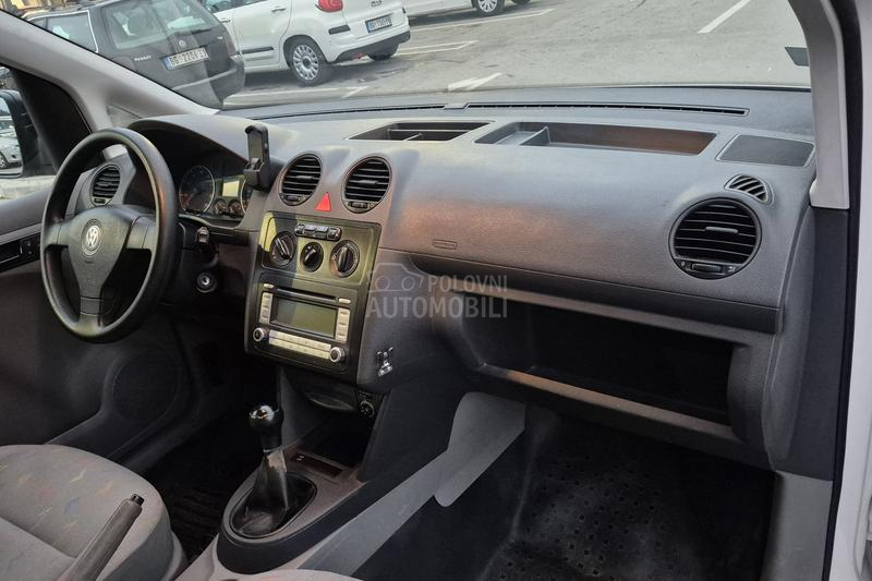 Volkswagen Caddy 2.0 CNG