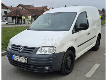 Volkswagen Caddy 2.0 CNG