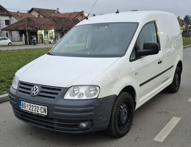 Volkswagen Caddy 2.0 CNG