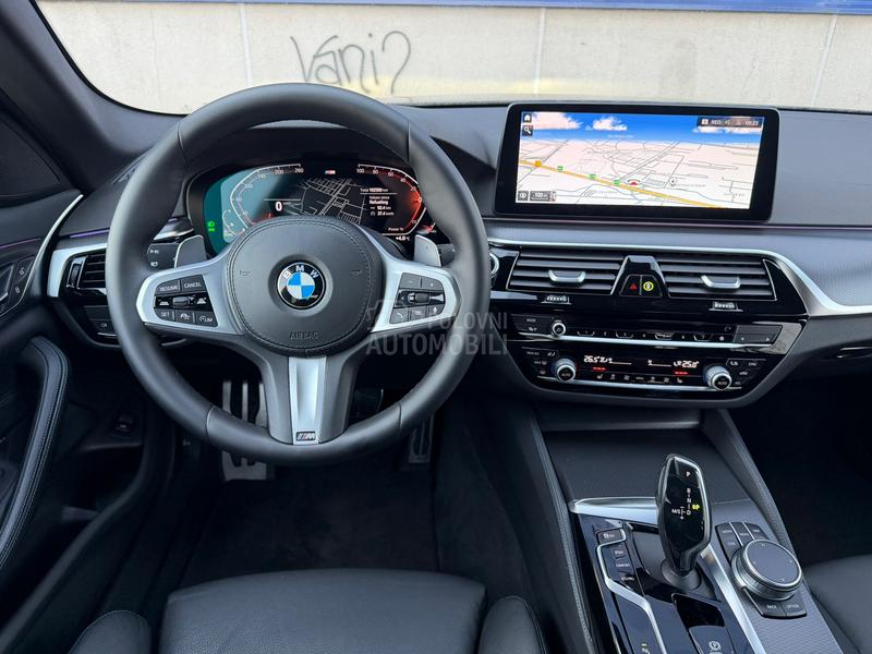 BMW 520 d Xdrive M-Sport