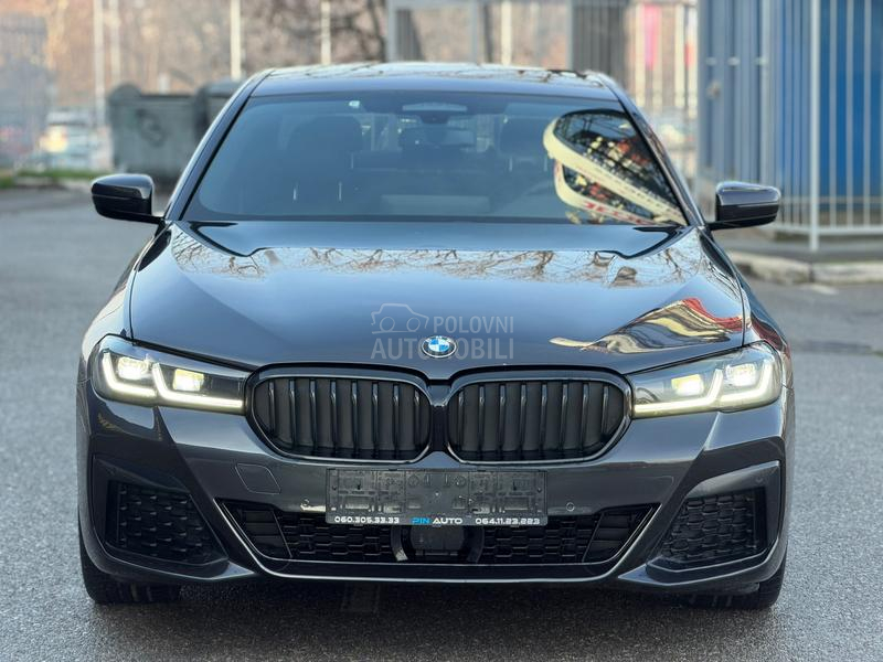 BMW 520 d Xdrive M-Sport