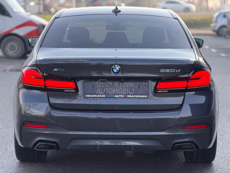 BMW 520 d Xdrive M-Sport