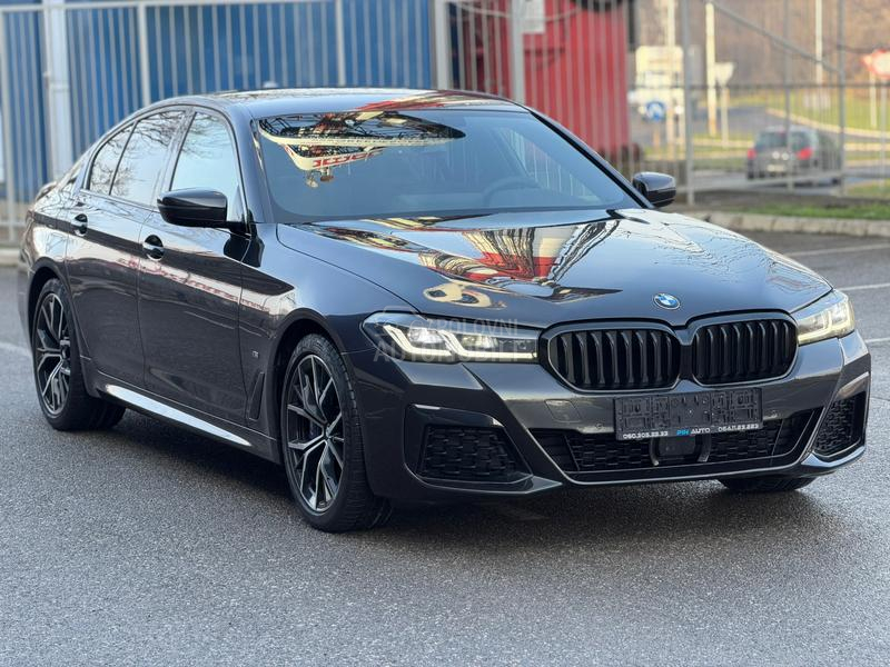 BMW 520 d Xdrive M-Sport