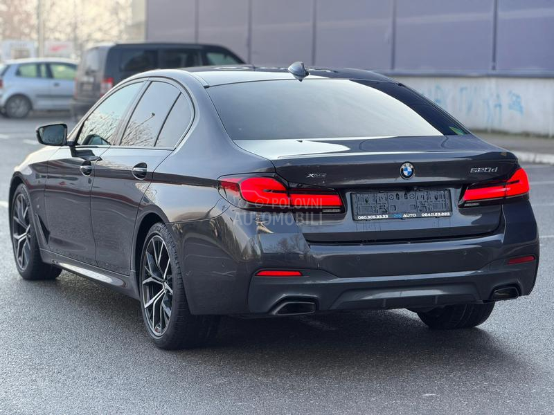 BMW 520 d Xdrive M-Sport