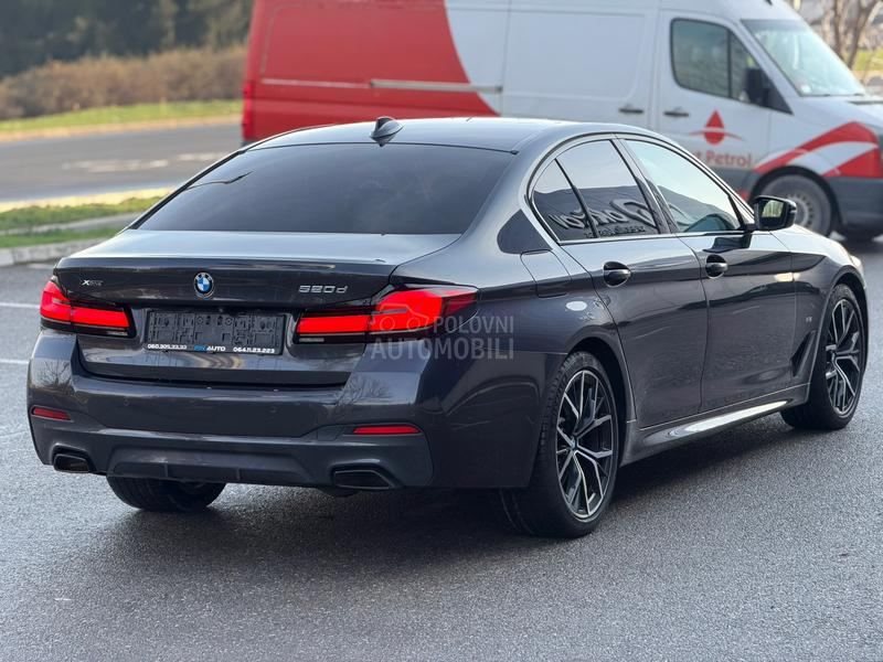 BMW 520 d Xdrive M-Sport