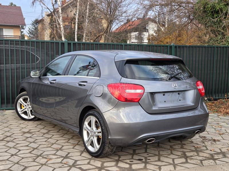 Mercedes Benz A 180 AMG