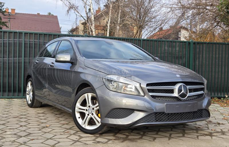 Mercedes Benz A 180 AMG