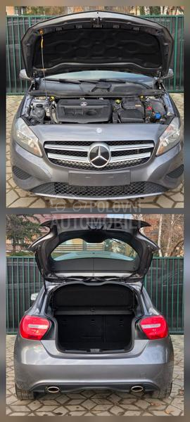 Mercedes Benz A 180 AMG