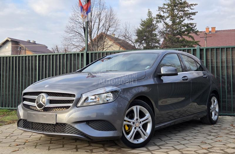 Mercedes Benz A 180 AMG