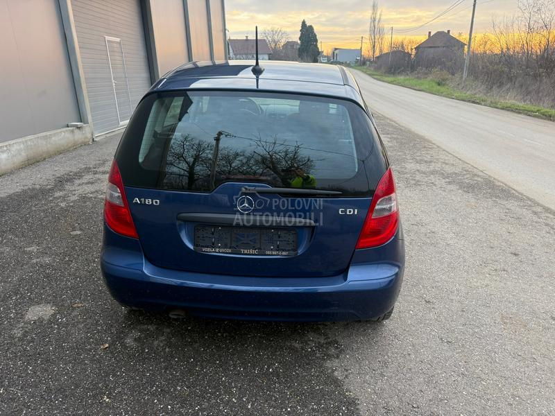 Mercedes Benz A 180 CDI T.O.P