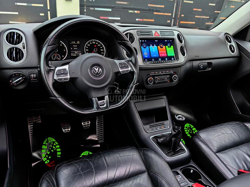 Volkswagen Tiguan TDI R LINE/PAN0/XEN0
