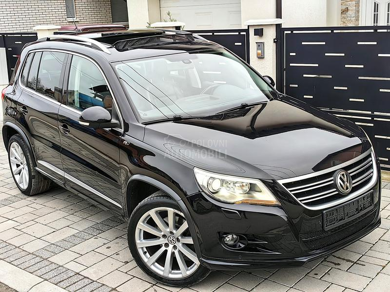 Volkswagen Tiguan TDI R LINE/PAN0/XEN0