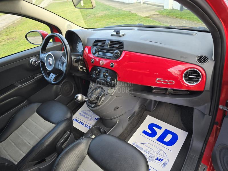 Fiat 500 1.2b