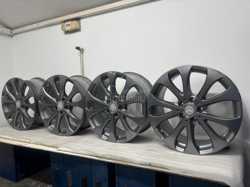 Aluminijumske felne mercedes 18" 5 x 112