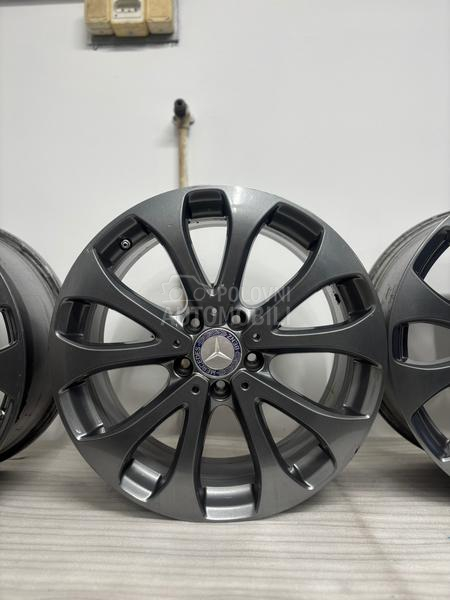 Aluminijumske felne mercedes 18" 5 x 112
