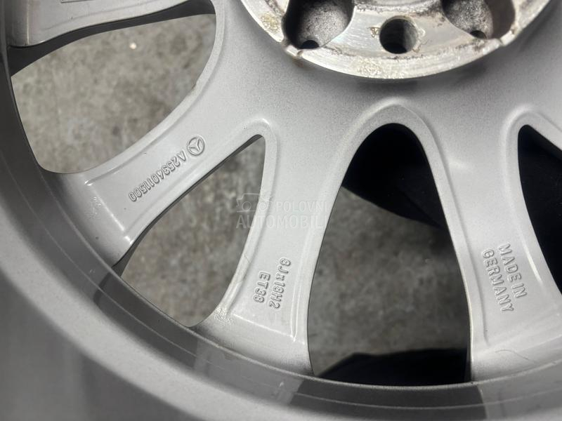 Aluminijumske felne mercedes 18" 5 x 112