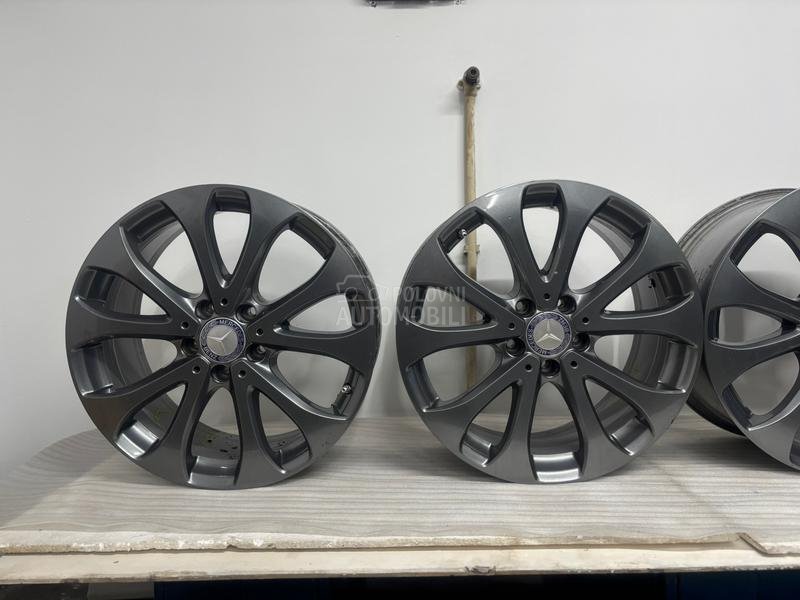 Aluminijumske felne mercedes 18" 5 x 112