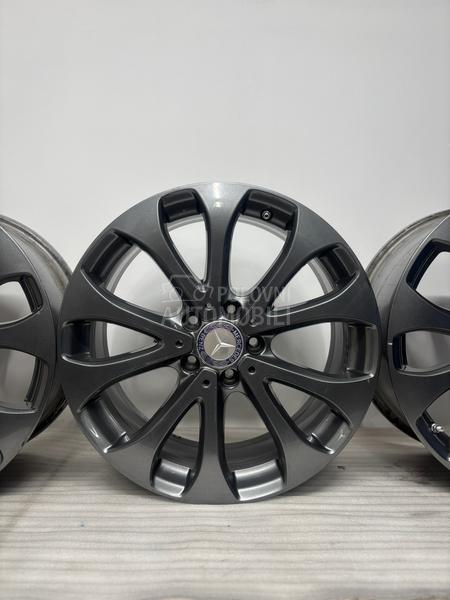 Aluminijumske felne mercedes 18" 5 x 112