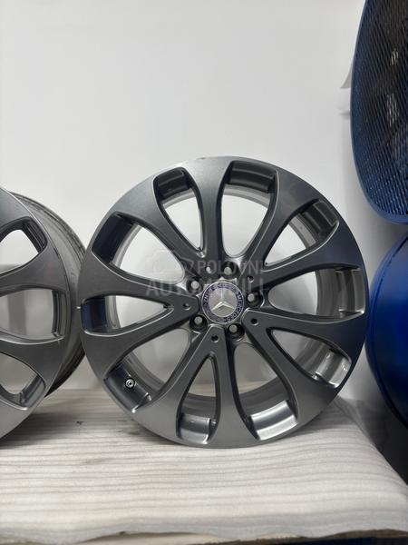 Aluminijumske felne mercedes 18" 5 x 112