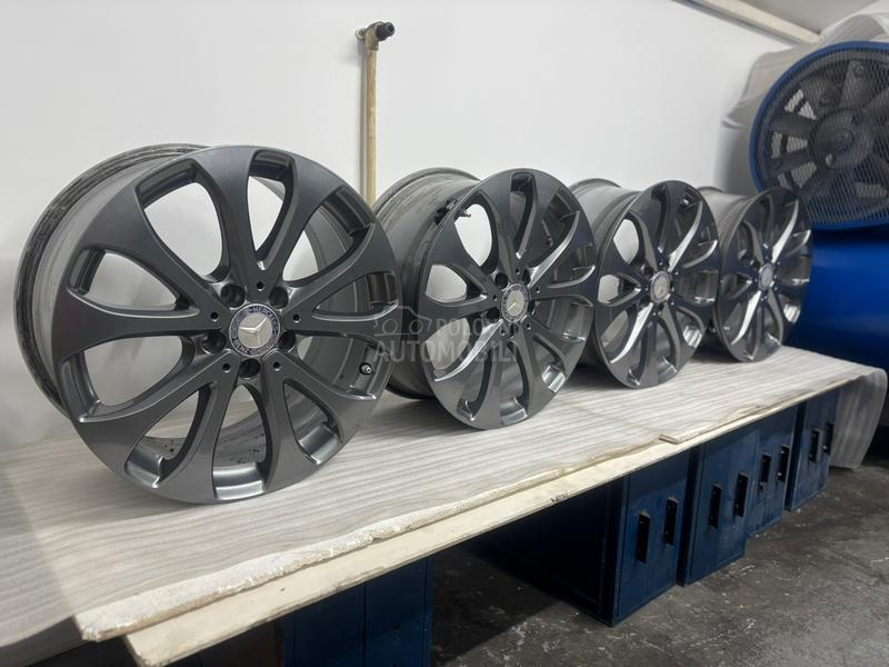 Aluminijumske felne mercedes 18" 5 x 112