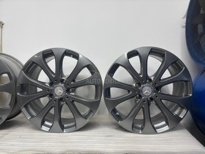 Aluminijumske felne mercedes 18" 5 x 112