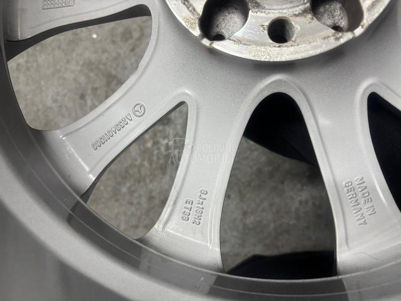 Aluminijumske felne mercedes 18" 5 x 112