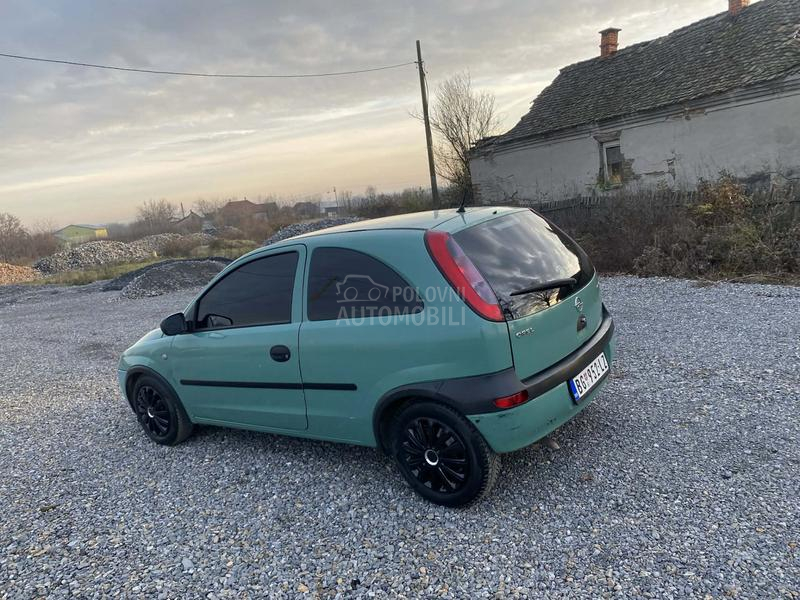 Opel Corsa C 