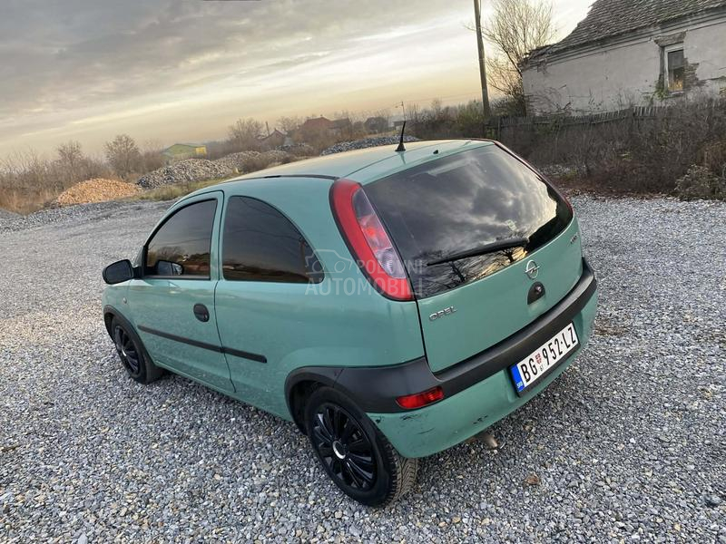 Opel Corsa C 
