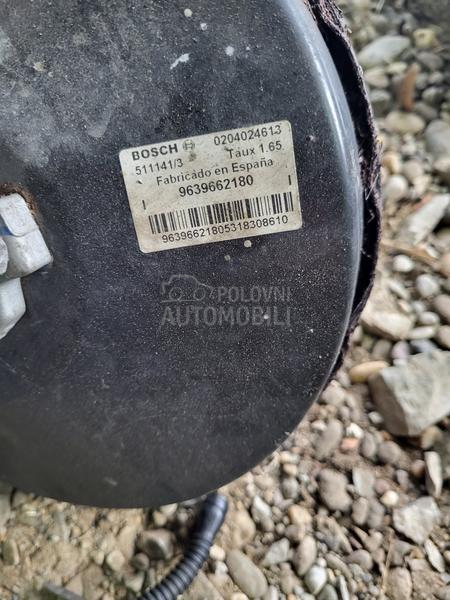 sevo bure-kočiona pumpa