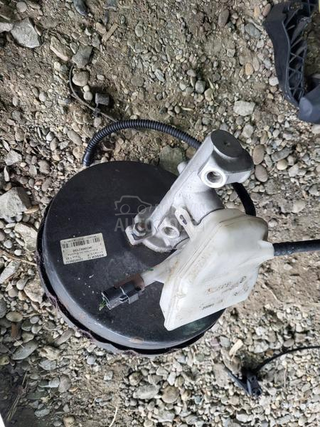 sevo bure-kočiona pumpa