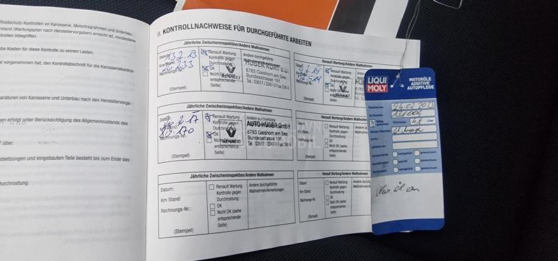 Renault Megane 1.6 135000 K m