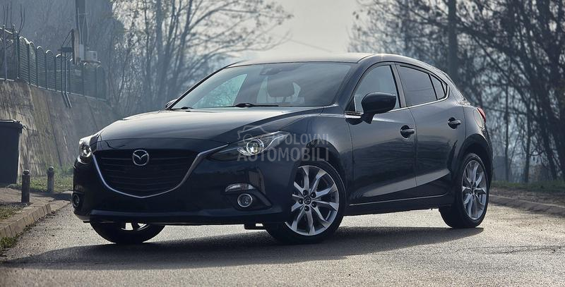 Mazda 3 G-120, BOSE, CH