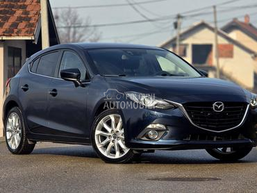 Mazda 3 G-120, BOSE, CH